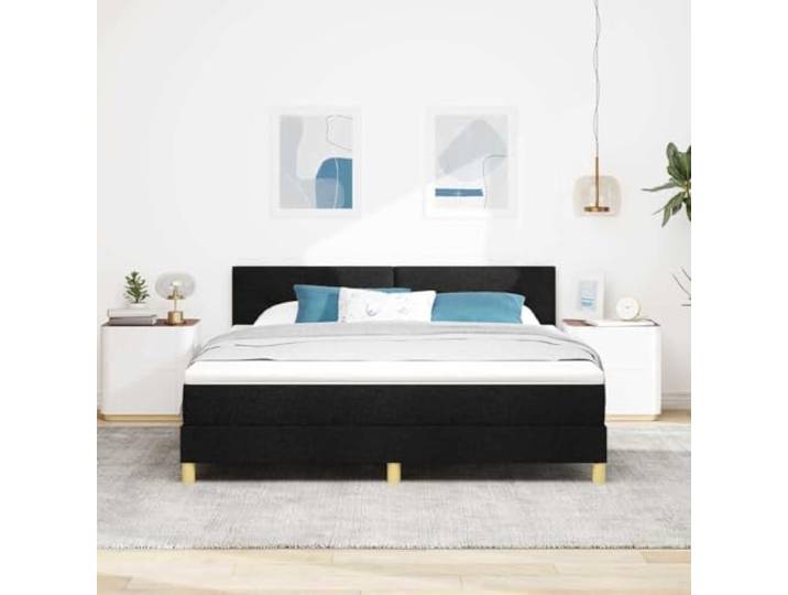 KTHLBRH Bettgestell, Grau, Beton, aus technischem Holz Einfache Montage, unfertige Rückseite, platzsparendes Design, einfache Pflege