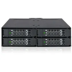 Icy Dock MB607SP-B Hard Drive Backplane 13,3 cm (5.25") HDD-Käfig Schwarz
