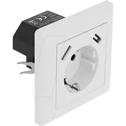 DELOCK 11473 - Einbausteckdose mit 2x USB Ladeport 2x 2,8 A