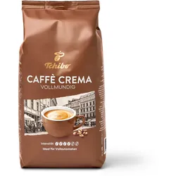 Tchibo - Caffè Crema Vollmundig - 1 kg Ganze Bohne - Intensität: 4/6