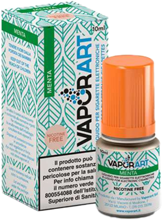 VaporArt Menta Liquido Pronto 10ml