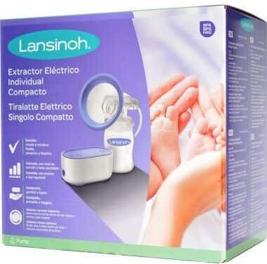 Lansinoh Extractor Leche Materna Electrico Compacto 1 ud