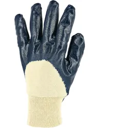Nitril-Arbeitshandschuhe "BASIC" blau - 7 (S)