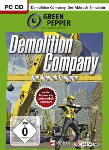 Astragon - Demolition Company - Der Abbruch-Simulator [Green Pepper] - Preis vom 09.10.2026 07:28:09 h