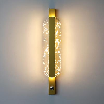 Führte wand licht kristall wand lampen 1 stücke 40cm wand leuchter innen wand lichter wohnzimmer schlafzimmer wohnzimmer
