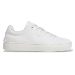 Pepe Jeans für Damen. PLS000045 Camden Hiss Sneaker weiß (37), Wohnung, Schnürsenkel, Lässig