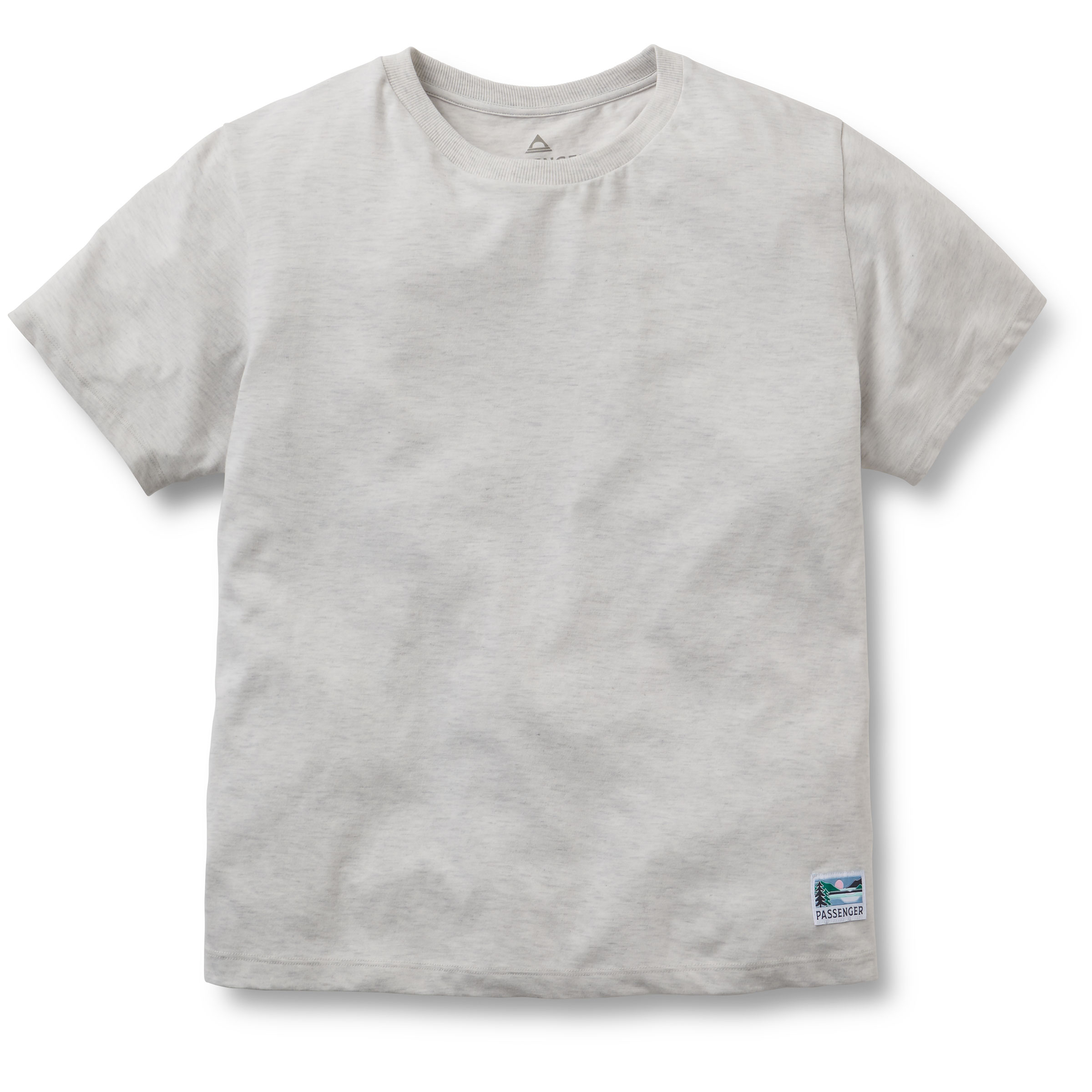 Passenger Legacy T-shirt Damen T-Shirts grau Größe M Lifestyle Schnell trocknend