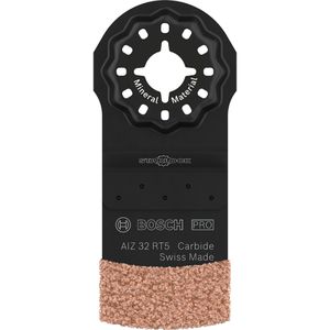 Bosch Multifunktionswerkzeug-Zubehör 2608669122, PRO AIZ 32 RT5, 32 x 30 mm, Tauchsägeblatt, Starlock
