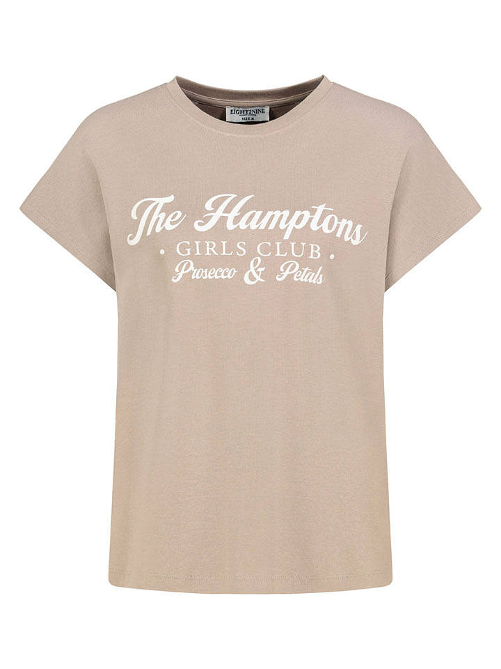 Eight2Nine Shirt in Beige - M