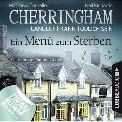 Cherringham - Landluft kann tödlich sein, Folge 28: Ein Menü zum Sterben - Matthew Costello,Neil Richards, Audio, 9783838785288