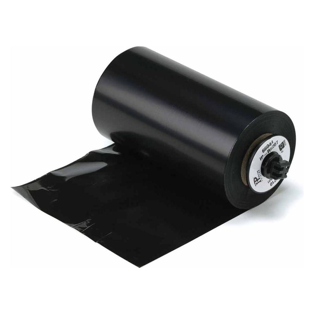 Brady IP-R-4307, Wachs-/Harz-Farbband, Schwarz, 110.00 mm x 300.00 m, f. IP-Printer (110 mm) (IP-R4307)