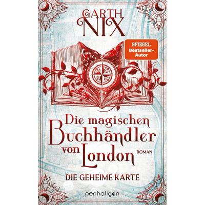 Die magischen Buchhändler von London - Die geheime Karte, Taschenbuch von Garth Nix, Penhaligon