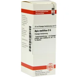 Apis Mellifica D 6 20 ML