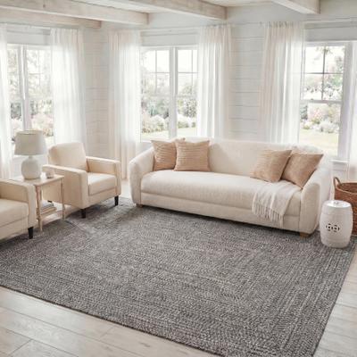 SAFAVIEH Handmade Braided Marloes Washable Indoor/Outdoor Rug - Weather Resistant & Easy Cleaning