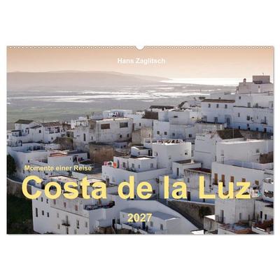 Momente einer Reise - Costa de la Luz (Wandkalender 2027 DIN A2 quer), CALVENDO Monatskalender
