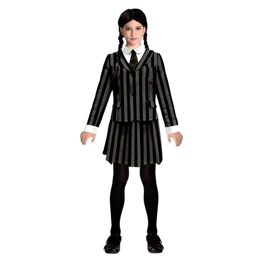 GoDan Gothic-Schulmädchenkostüm, Grösse 130/140 cm (134) (54624957)
