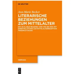 Literarische Beziehungen zum Mittelalter, Fachbücher von Ann-Marie Becker