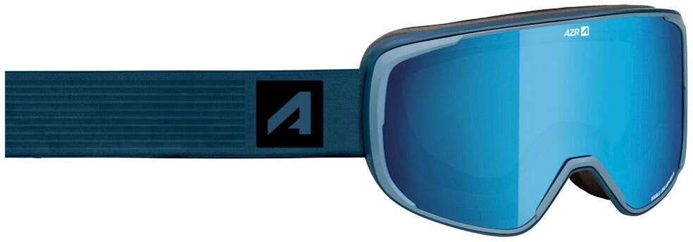 AZR  - Snow Otg Bleu Mat Ice Blue Multicouche - Masque de Ski