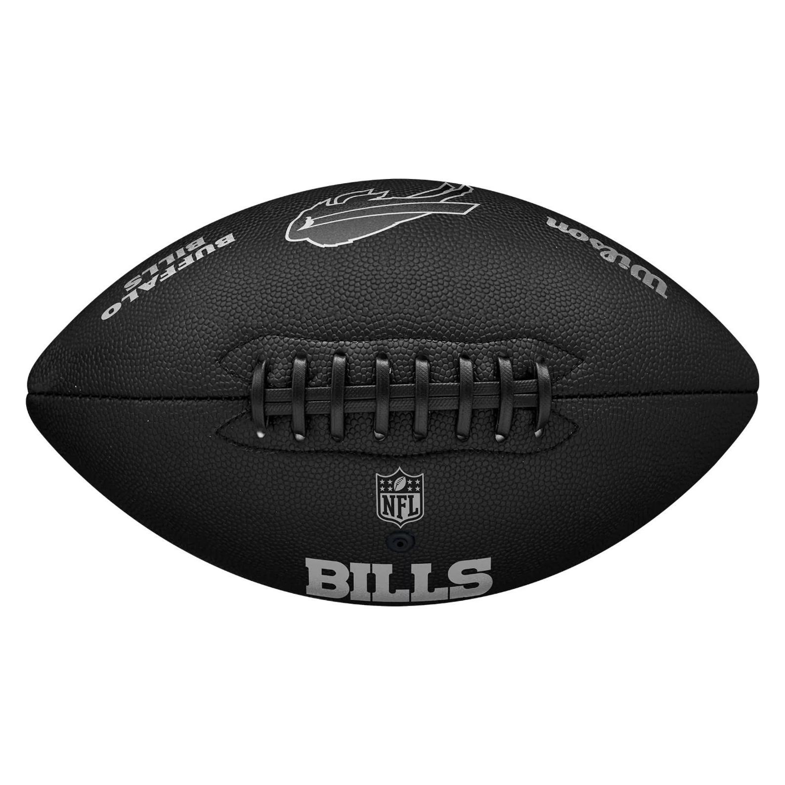 Wilson NFL Team Metallic Premiere Buffalo Bills Ball (WF4015804XB)
