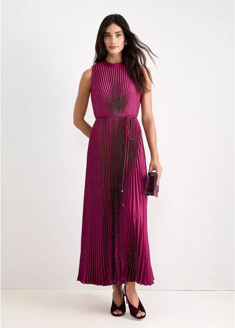 Phase Eight - Kleid, für Damen, Fuchsia, Größe 44