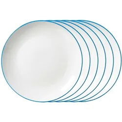 Ritzenhoff & Breker Adela Dessertteller, Teller, Blau