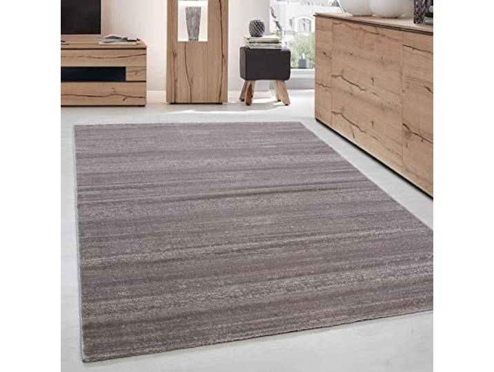 Carpettex Tapis 160x230 cm Beige Uni Poils Courts Doux