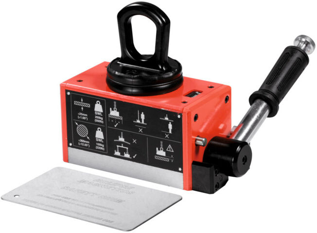 Eclipse Magnetics Aimant de levage UL Plus, Charge max (plan): 125 kg (085995 125)
