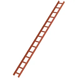 Dachleiter Rot 15 Sprossen