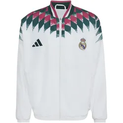 adidas Real Madrid Stadium Trainingsjacke 2026/27 Herren KG2956 - white 3XL