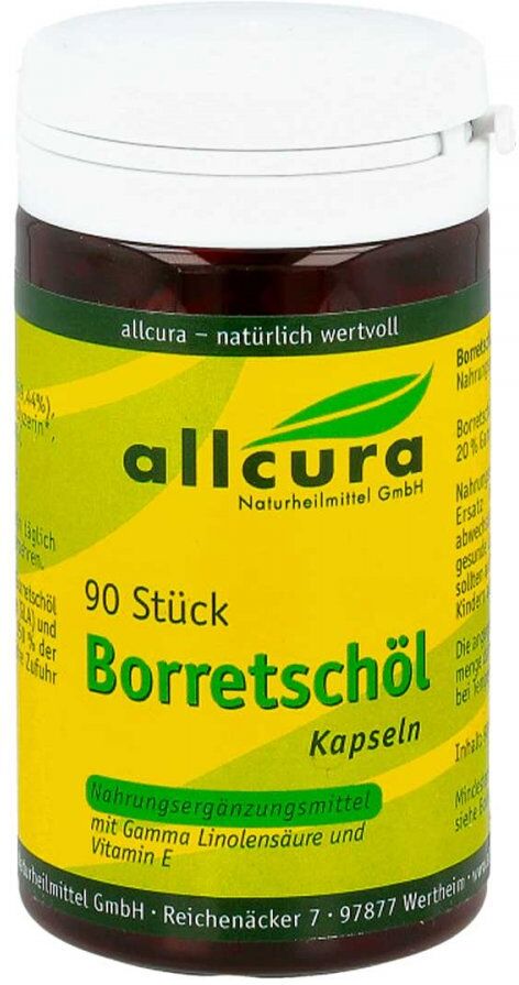 Borretschöl Kapseln