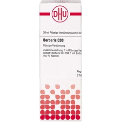 Berberis C30 20 ML