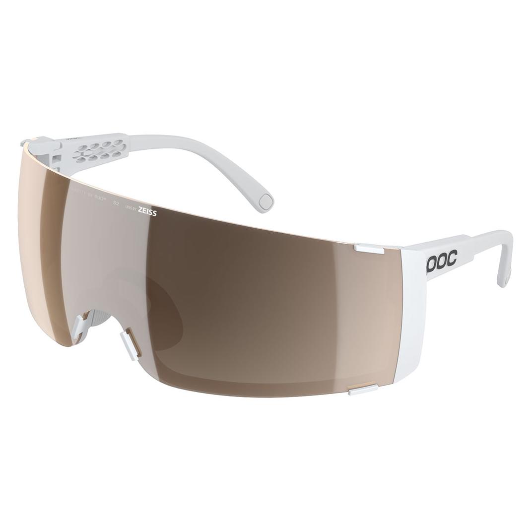 Poc Okulary rowerowe Propel biaĹ'y - TU (Biały) (969212)
