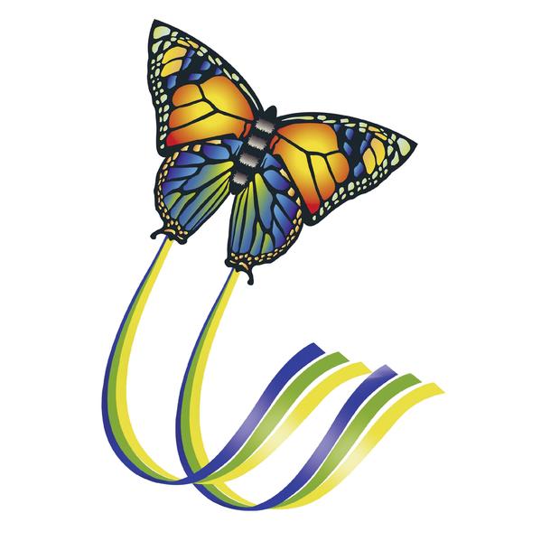 Günther Flugspiele Einleinerdrachen Butterfly (1151)