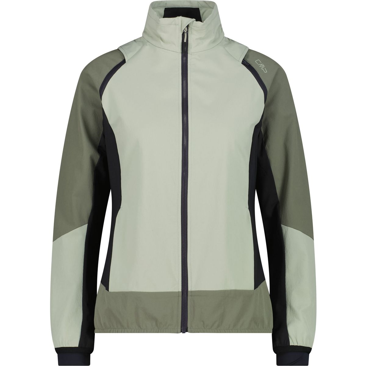 CMP Woman Jacket Hybrid With Detachable Sleeves pistacchio (F406) 34 35A6936-F406-34