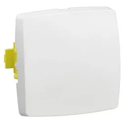 Legrand 086101L OTEO Universalgerät Wechselschalter oder Taster, Einsatz + Wippe, Farbe: Weiß