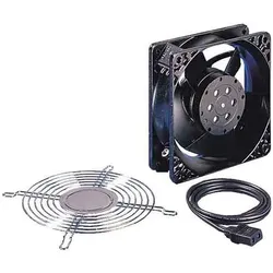 Rittal TS IT fan expansion kit, 1 fan, Serverschrank Zubehör, Grau