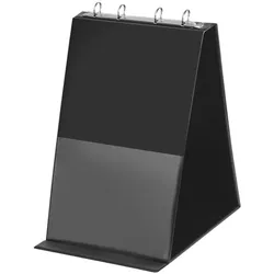 OTTO Office Tisch-Flipchart - A4 hoch schwarz, 34.7x23 cm