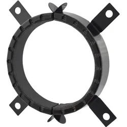 Walraven Pacifyre Brandschutzmanschette 2135090092 50-90 mm, 4 Befestigungslaschen, für brennbare Rohrleitung