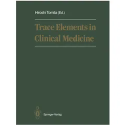 Trace Elements in Clinical Medicine, Fachbücher