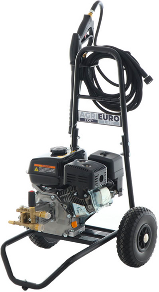 Benzin-Hochdruckreiniger AgriEuro Top-Line CXD 10/220- Loncin-Motor G200F