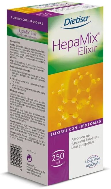 Dielisa Hepamix Elixir 250ml
