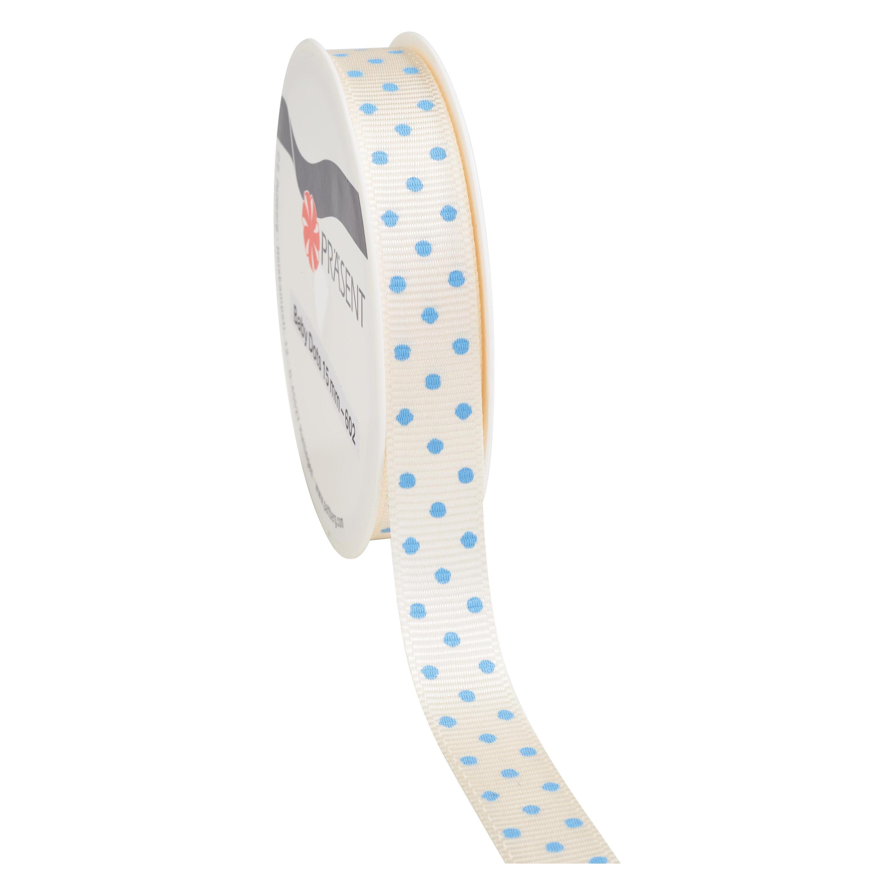 Präsent Ripsband "Baby Dots" (4351503-602)