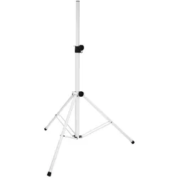 Eurolite Set LED KLS-180 weiss + BS-2 EU Boxenhochständer weiss (8 W, LED), Scheinwerfer, Mehrfarbig, Weiss