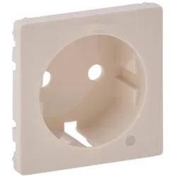 Legrand 754851 Valena Life Abdeckung Schutzkontaktsteckdose LED Farbe: Mandelweiß