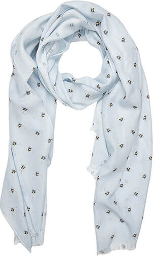 Wrendale Designs 'Busy Bee' Bee Scarf