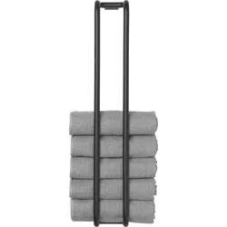 Modo Handtuchhalter schwarz für Wandmontage