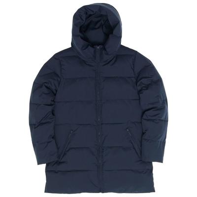 Mazine - Women's Basic Mid Length Puffer Jacket - Parka Gr XL blau