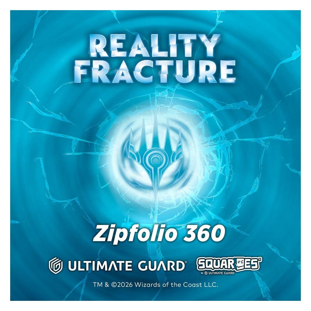 Ultimate Guard Zipfolio 360 Xenoskin Magic: The Gathering "Reality Fracture" - Blue Rare / Multicolo (71515711)