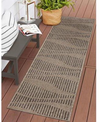 Lush Decor Monaco Wave Indoor/Outdoor Area Rug
