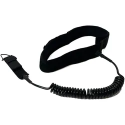 3s-sup Waist Leash SUP Board Hüftleash - schwarz